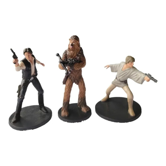 Star Wars Toys 7 Figures Lot - Picture 6 of 16